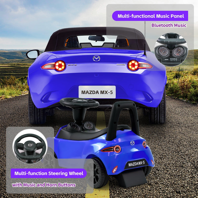 Electric Ride-On Car with Remote Control for Toddlers and Kids Magic Cars 1