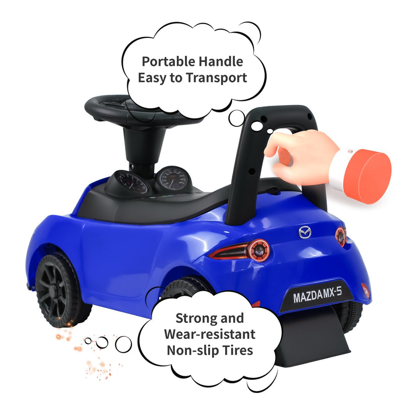 Electric Ride-On Car with Remote Control for Toddlers and Kids Magic Cars 3