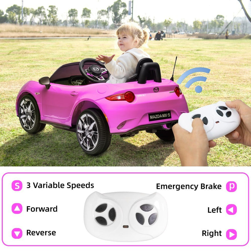 Electric Ride-On Car with Remote Control for Toddlers and Kids Magic Cars 7
