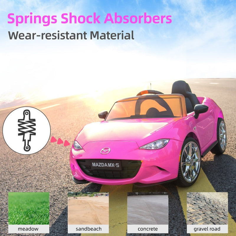 Electric Ride-On Car with Remote Control for Toddlers and Kids Magic Cars 8