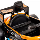 12-Volt Ride-On F1 Race Car Toy for Kids with Remote Control and Battery Powered Magic Cars 4