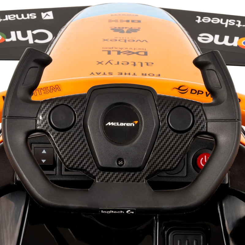 McLaren F1 12V Battery-Powered Ride-On Car with Remote Control for Ages 3+ Magic Cars 7