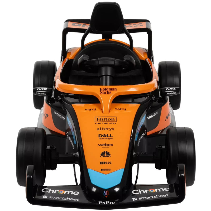 McLaren F1 12V Battery Powered Ride-On Car with Remote Control for Ages 3+ Magic Cars 2