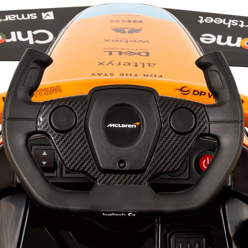 McLaren F1 12V Battery Powered Ride-On Car with Remote Control for Ages 3+ Magic Cars 7