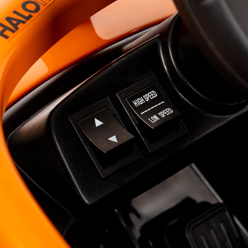 McLaren F1 12V Battery-Powered Ride-On Car with Remote Control for Ages 3 and Up Magic Cars 4