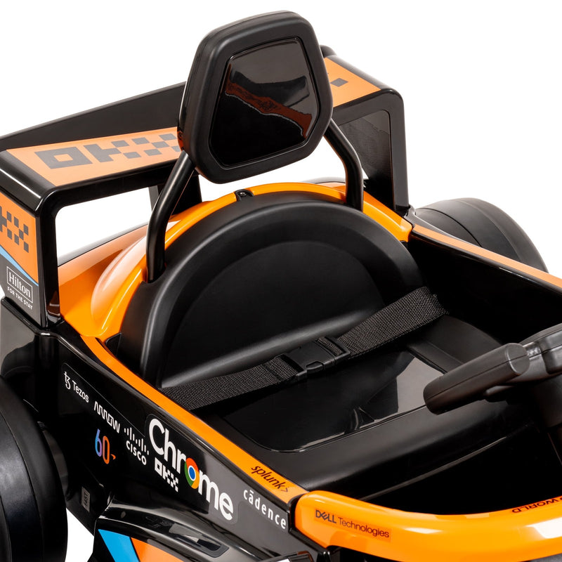 McLaren F1 12V Battery-Powered Ride-On Car with Remote Control for Ages 3 and Up Magic Cars 6