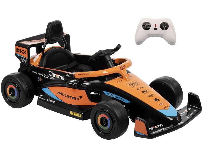 McLaren F1 12V Battery-Powered Ride-On Car with Remote Control for Ages 3 and Up Magic Cars Variant 0