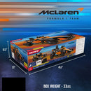 F1-Style 12V Battery-Powered Ride-On Car with Remote Control for Ages 3+ Magic Cars 4