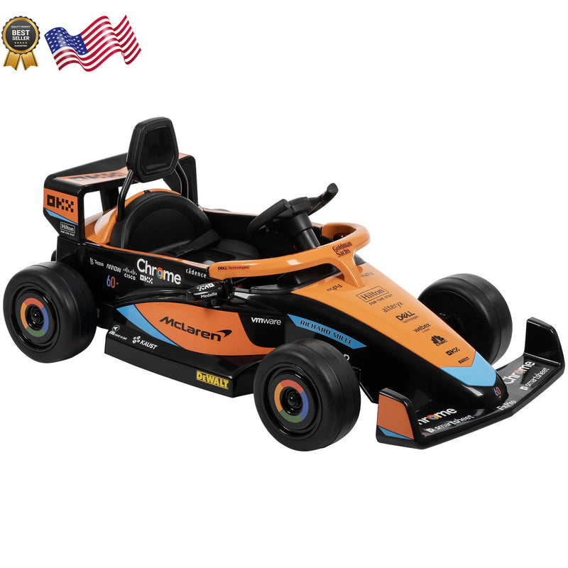 12V Remote Control Kids Ride-On F1 Race Car Toy with Battery Magic Cars 11