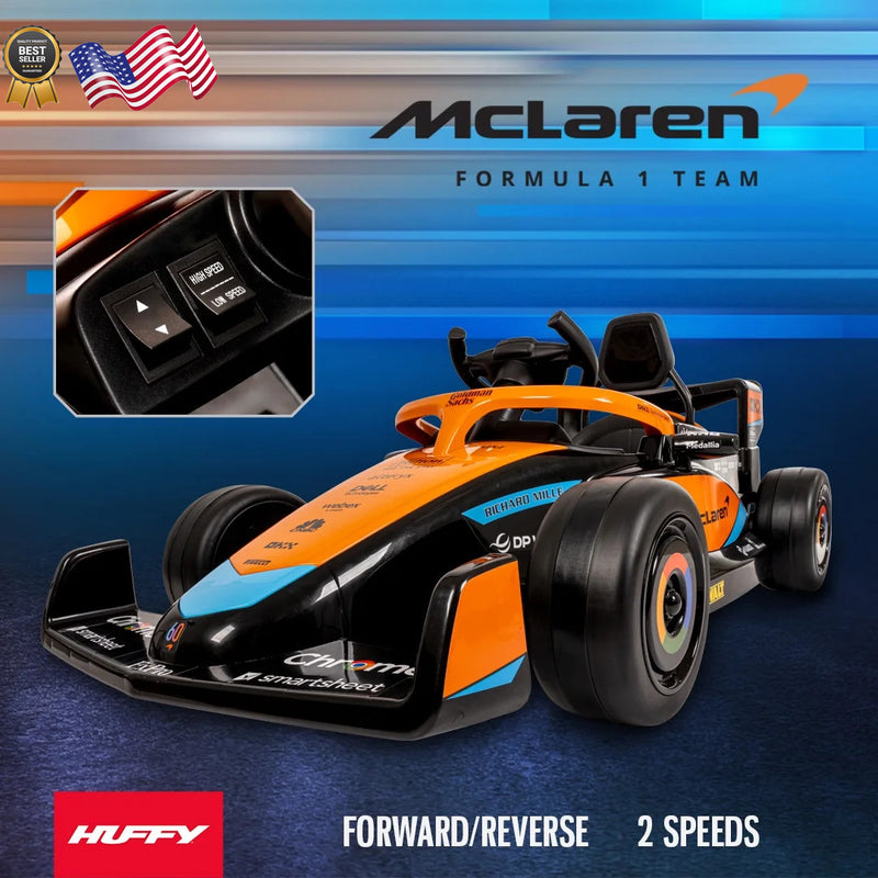 12V Remote Control Kids Ride-On F1 Race Car Toy with Battery Magic Cars 4
