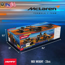 12V Remote Control Kids Ride-On F1 Race Car Toy with Battery Magic Cars 5