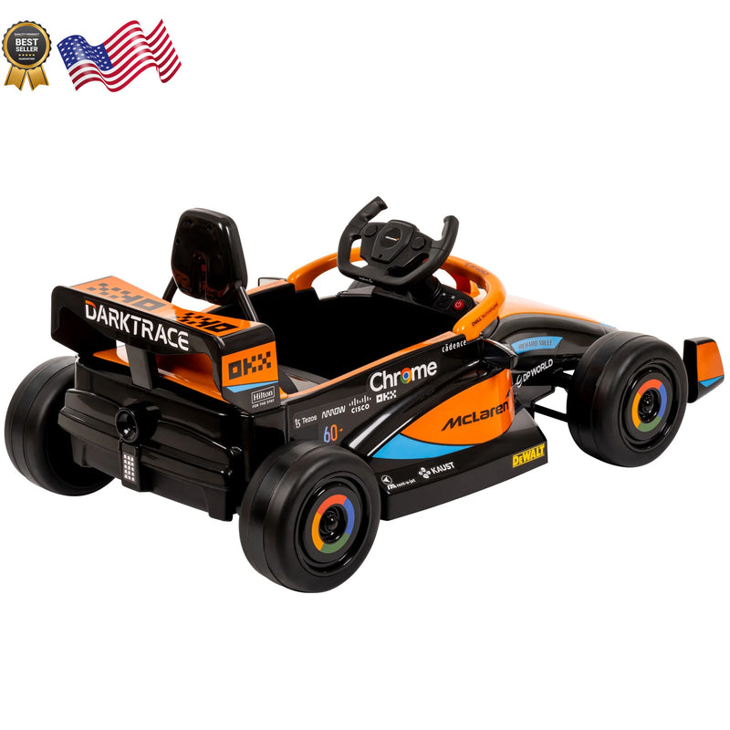 12V Remote Control Kids Ride-On F1 Race Car Toy with Battery Magic Cars 6