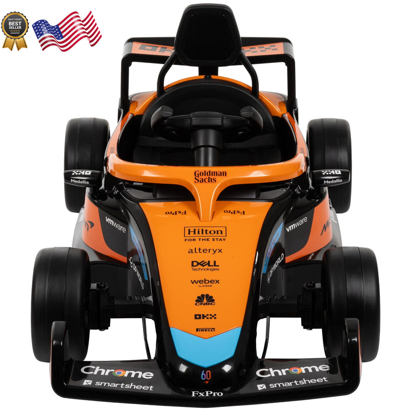 12V Remote Control Kids Ride-On F1 Race Car Toy with Battery Magic Cars 7