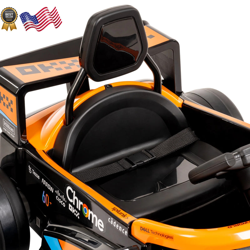 12V Remote Control Kids Ride-On F1 Race Car Toy with Battery Magic Cars 9