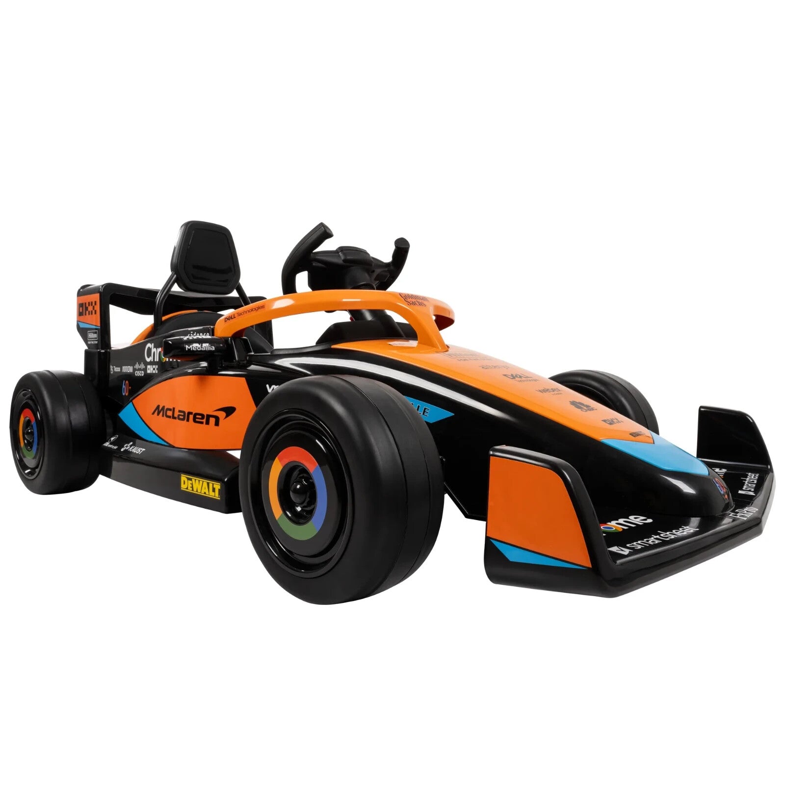 12V Remote Control Kids Ride-On F1 Race Car Battery Toy