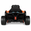 12V Battery-Powered Formula F1 Race Car for Ages 3+, Orange and Black Magic Cars 6