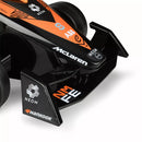 12V Battery-Powered Formula F1 Race Car for Ages 3+, Orange and Black Magic Cars 8