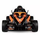 12V Battery-Powered Orange and Black Formula F1 Race Car Ride-On for Ages 3+ Magic Cars 3