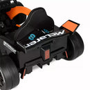 12V Battery-Powered Orange and Black Formula F1 Race Car Ride-On for Ages 3+ Magic Cars 7