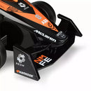 12V Battery-Powered Orange and Black Formula F1 Race Car Ride-On for Ages 3+ Magic Cars 8