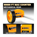 Compact 4-Inch Measuring Wheel with 99,999ft Capacity and Carrying Bag Magic Cars 1