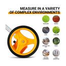 Compact 4-Inch Measuring Wheel with 99,999ft Capacity and Carrying Bag Magic Cars 2
