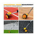 Compact 4-Inch Measuring Wheel with 99,999ft Capacity and Carrying Bag Magic Cars 3