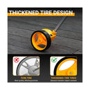Compact 4-Inch Measuring Wheel with 99,999ft Capacity and Carrying Bag Magic Cars 5