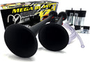 Mega Blast Air Horns for Trucks Cars SUVs and Trains with Extremely Loud Sound Black Magic Cars 0