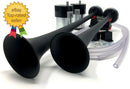 Mega Blast Air Horns for Trucks Cars SUVs Train Sound Extremely Loud Black Magic Cars 1
