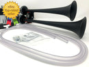 Mega Blast Air Horns for Trucks Cars SUVs Train Sound Extremely Loud Black Magic Cars 2