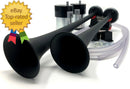 Mega Blast Air Horns for Trucks Cars SUVs and Trains Extremely Loud Black Magic Cars 1