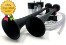 Mega Blast Air Horns for Trucks, Cars, SUVs, and Trains – Loud Black Sound Magic Cars 1