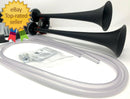 Mega Blast Air Horns for Trucks, Cars, SUVs, and Trains – Loud Black Sound Magic Cars 2