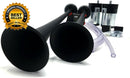 Mega Blast Air Horns for Trucks, Cars, SUVs, and Trains – Loud Black Sound Magic Cars 0