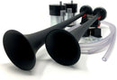 Mega Blast Air Horns for Trucks, Cars, SUVs, and Trains – Loud Black Sound Magic Cars 1
