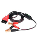 MaxiBAS BTMS OBDII Battery Tester with Memory Saver Function Magic Cars 7