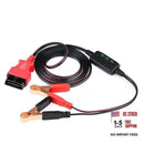 MaxiBAS BTMS OBDII Battery Tester with Memory Saver Function Magic Cars Variant 0