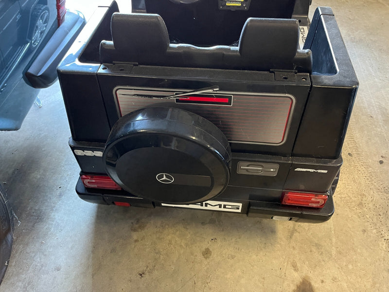 12V Two-Seater Ride-On AMG G-Wagon G55 G63 Pedal Car Toy Magic Cars 3