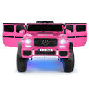 mercedes-benz-12v-electric-kids-ride-on-car-with-led-lights-music-and-remote-control-pink-33719900733671