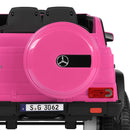 mercedes-benz-12v-electric-kids-ride-on-car-with-led-lights-music-and-remote-control-pink-33719900766439