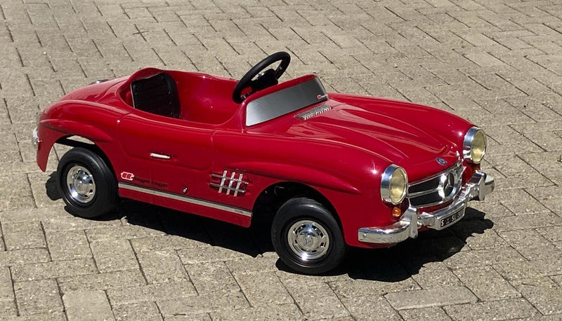 300SL Red Electric Ride-On Roadster Car Toy Magic Cars 0
