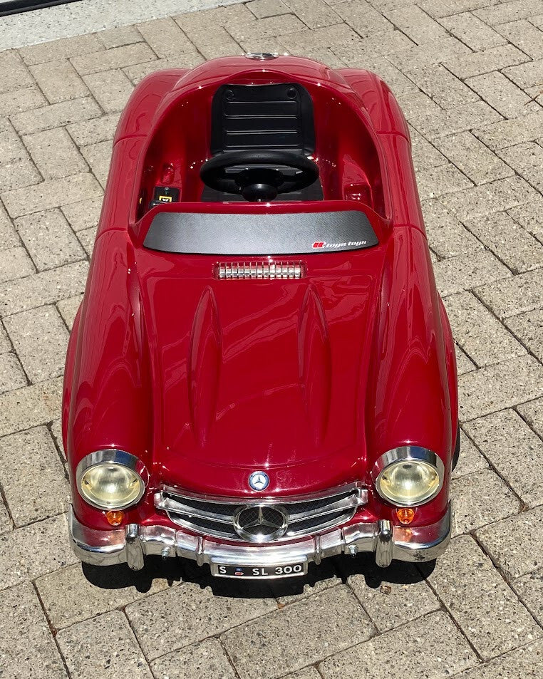 300SL Red Electric Ride-On Roadster Car Toy Magic Cars 1