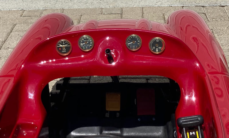 300SL Red Electric Ride-On Roadster Car Toy Magic Cars 6