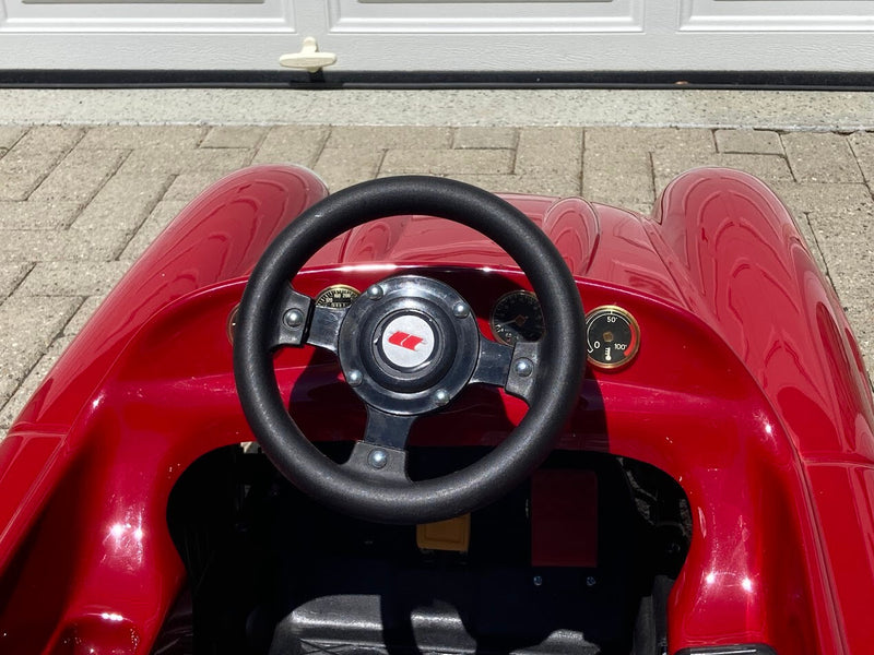 300SL Red Electric Ride-On Roadster Car Toy Magic Cars 7