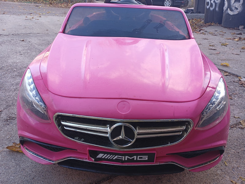 12V Electric Kids Ride-On Car with Remote Control Pink Magic Cars 0