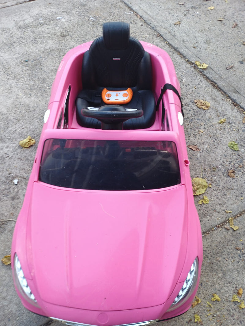 12V Electric Kids Ride-On Car with Remote Control Pink Magic Cars 2