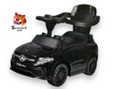3-in-1 White Push Car Toy Inspired by AMG GLE 63 Design Magic Cars 0