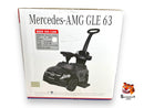3-in-1 White Push Car Toy Inspired by AMG GLE 63 Design Magic Cars 11