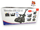 3-in-1 White Push Car Toy Inspired by AMG GLE 63 Design Magic Cars 12
